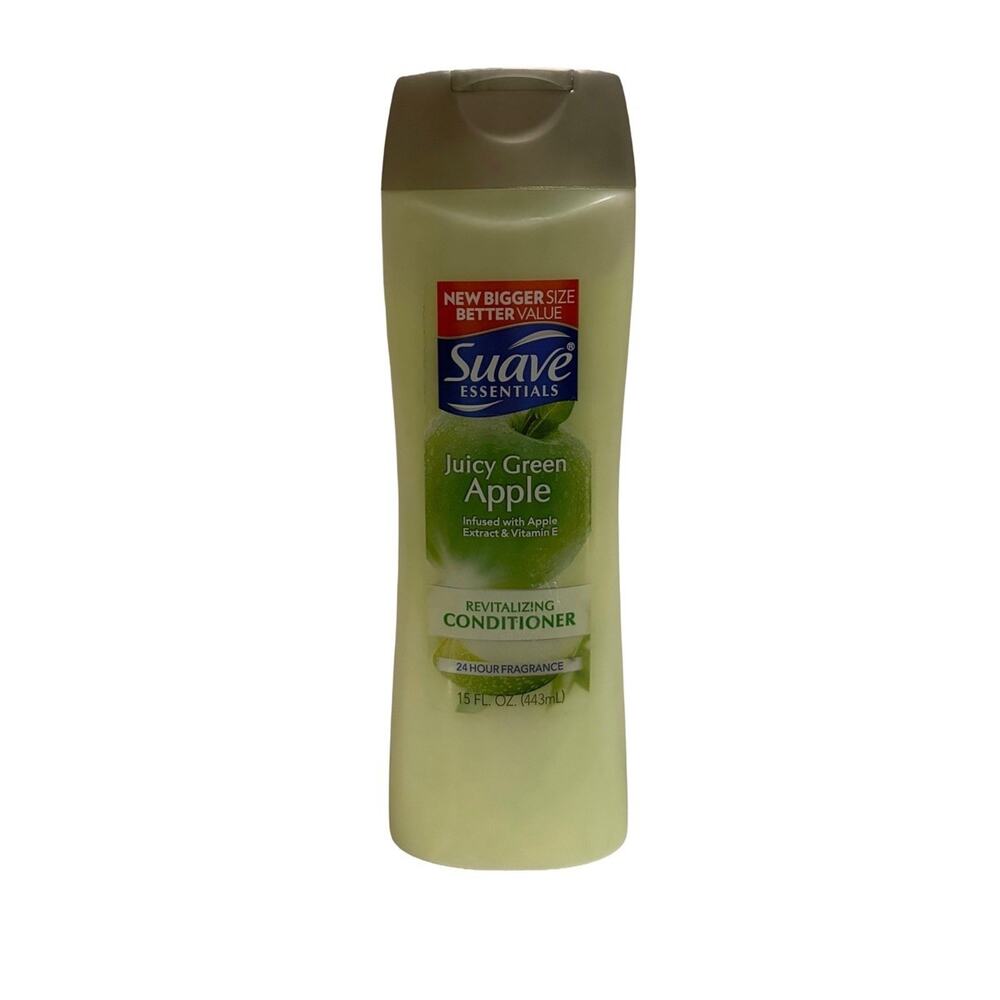 Suave Essentials Juicy Green Apple Revitalizing Conditioner 15 oz Discontinued